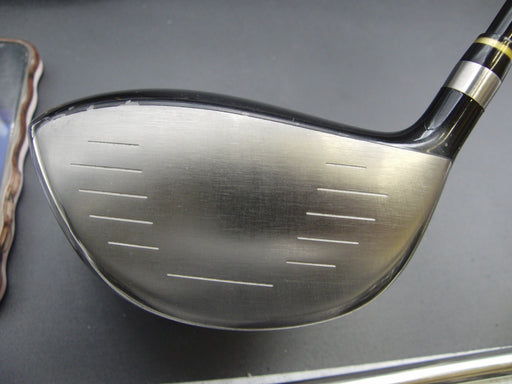 Mizuno JPX AD 10° Driver Regular Graphite Shaft Golf Pride Grip & H/Cover*