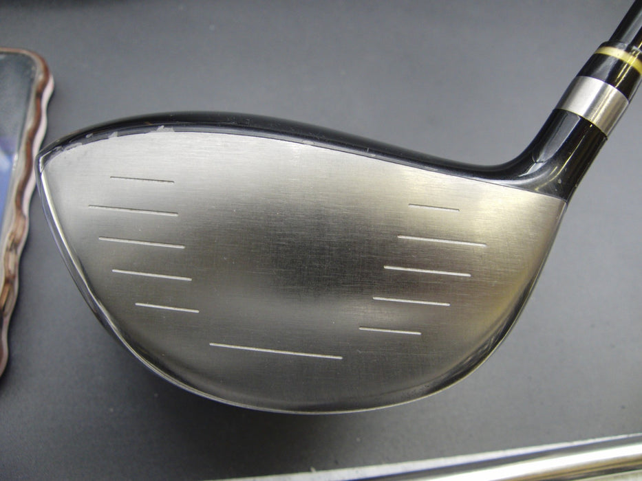 Mizuno JPX AD 10° Driver Regular Graphite Shaft Golf Pride Grip & H/Cover*