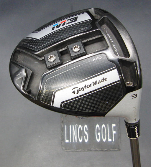 Taylormade M3 9° Driver Extra Stiff Graphite Shaft Izanahi Studio Grip