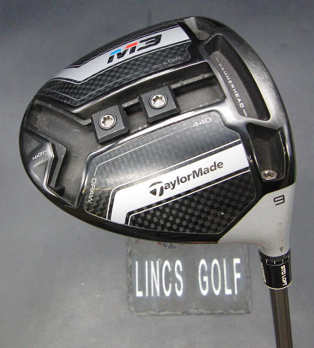Taylormade M3 9° Driver Extra Stiff Graphite Shaft Izanahi Studio Grip