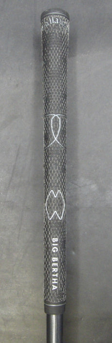 Callaway Big Bertha 2002 56° Sand Wedge Stiff Graphite Shaft Callaway Grip