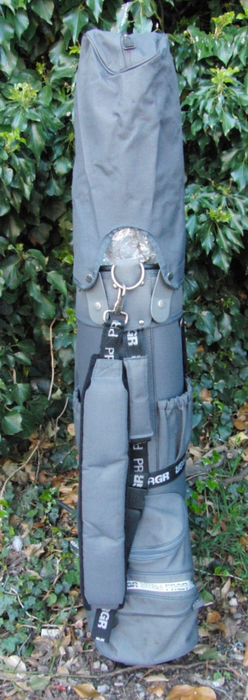 3 Division PRGR Golf Cart Carry Golf Clubs Bag