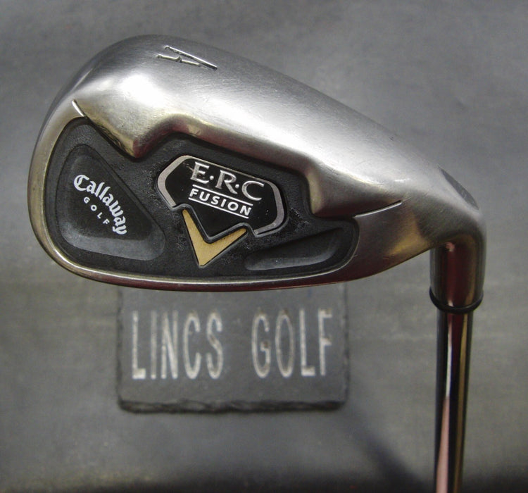 Callaway ERC Fusion Gap A Wedge Stiff Steel Shaft Callaway Grip