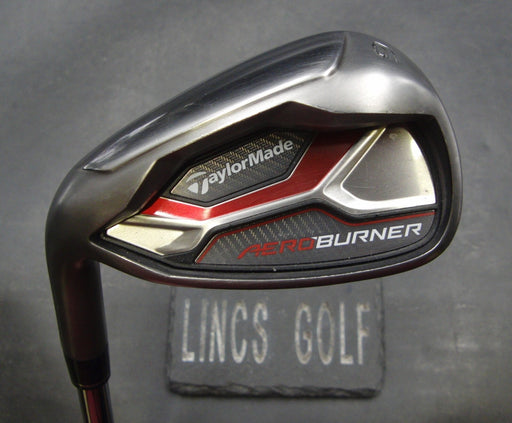 Left Handed Taylormade AeroBurner 9 Iron Regular Steel Shaft Taylormade Grip