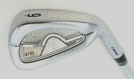 Cleveland CG4 Tour 9 Iron True Temper Stiff Steel Shaft Golf Pride Grip