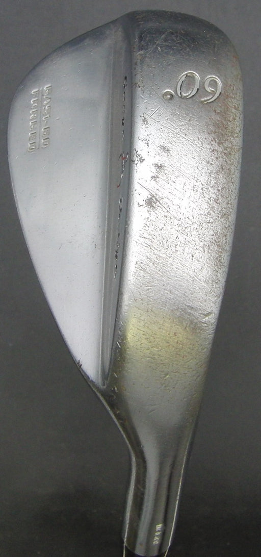 Guage Design Forged 60° Lob Wedge Stiff Steel Shaft Golf Pride Grip