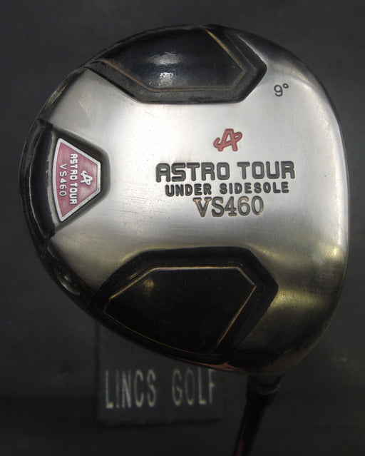 Astro Tour VS460 9° Driver Regular Graphite Shaft PGM Grip
