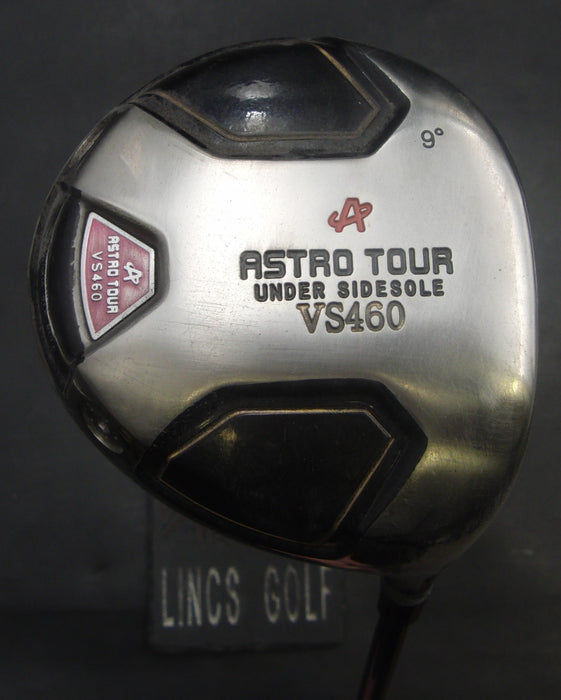 Astro Tour VS460 9° Driver Regular Graphite Shaft PGM Grip