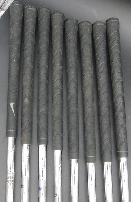 Set of 8x Nike Pro Combo Ti Face 5-SW + AW Irons Regular Steel Shafts*