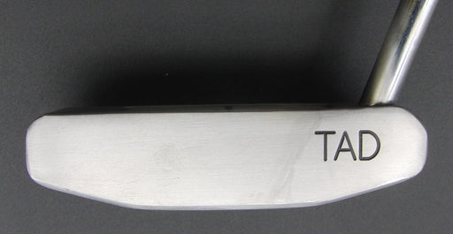 Tad Moore 1st Production Run 1997 Putter Steel Shaft 81cm Length Woss Grip*