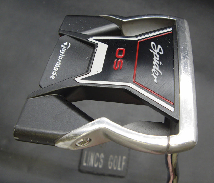 TaylorMade Spider OS Putter Steel Shaft 85cm Length TaylorMade Grip*