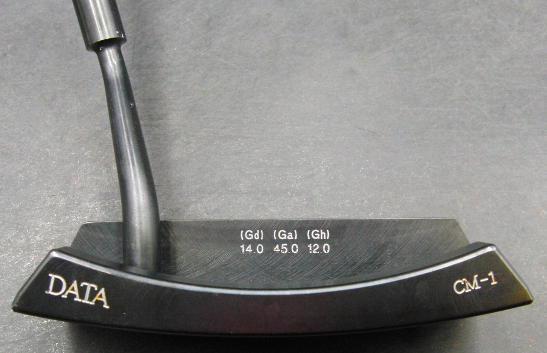 PRGR Data CM 01 Putter Graphite Shaft 88.5cm Length Data Grip