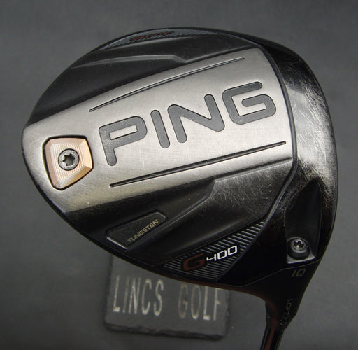 Ping G400 10º Driver Regular (Optional) Graphite (Small split in hosel- Photo 6)
