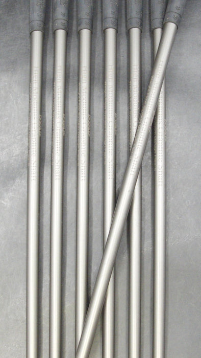 Set of 7 x PowerBilt Dyad HG Irons 4-10 Stiff Graphite Shafts PowerBilt Grips