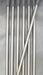 Set of 7 x PowerBilt Dyad HG Irons 4-10 Stiff Graphite Shafts PowerBilt Grips