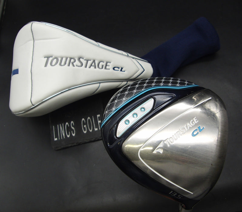Ladies Bridgestone Tourstage CL 13.5° Driver Ladies Graphite Shaft TourStage HC