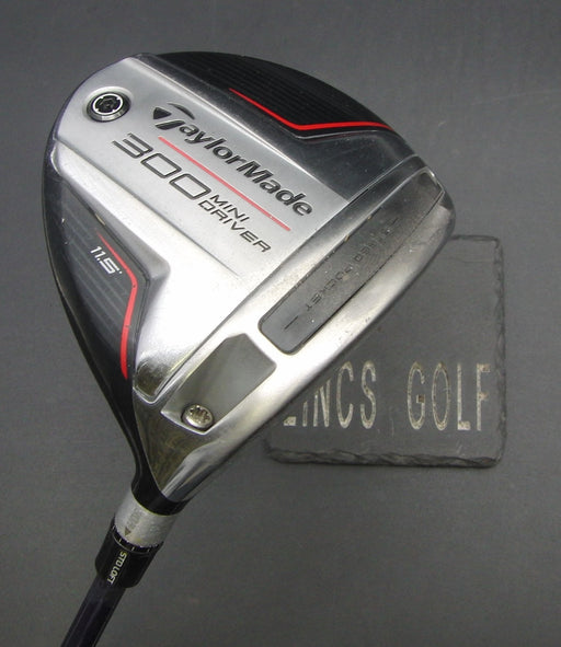 TaylorMade 300 11.5° Mini Driver Regular Graphite Shaft Golf Pride Grip*