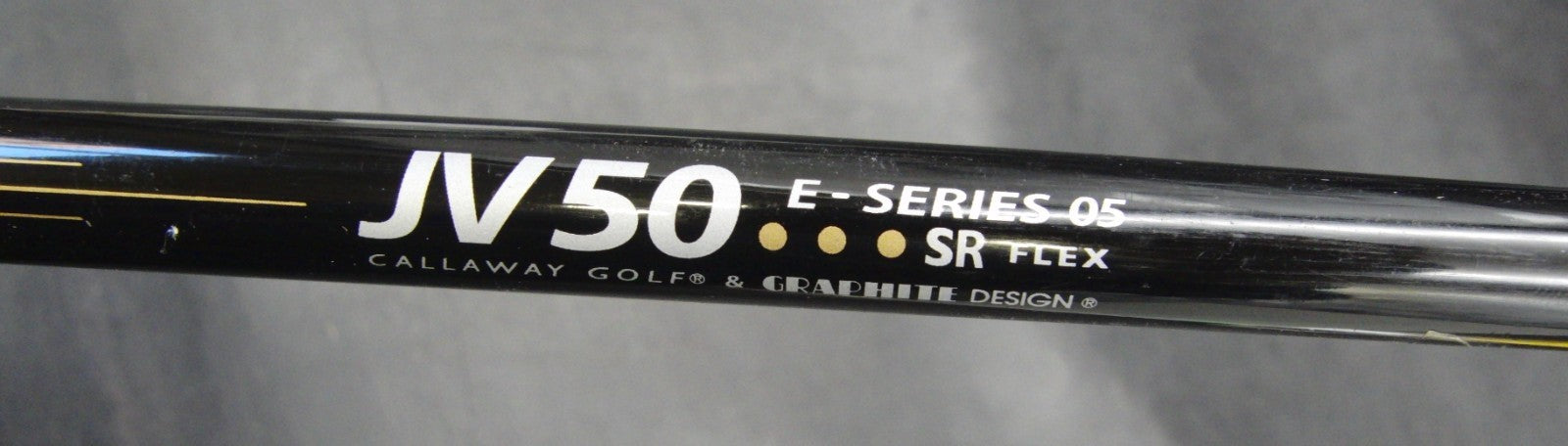 Callaway ERC Hot 9° Driver Regular Graphite Shaft Chaucer Grip