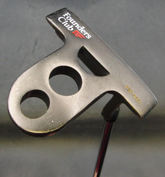 Founders Club FSF-400 Putter 87cm Playing Length Steel Shaft PSYKO Grip
