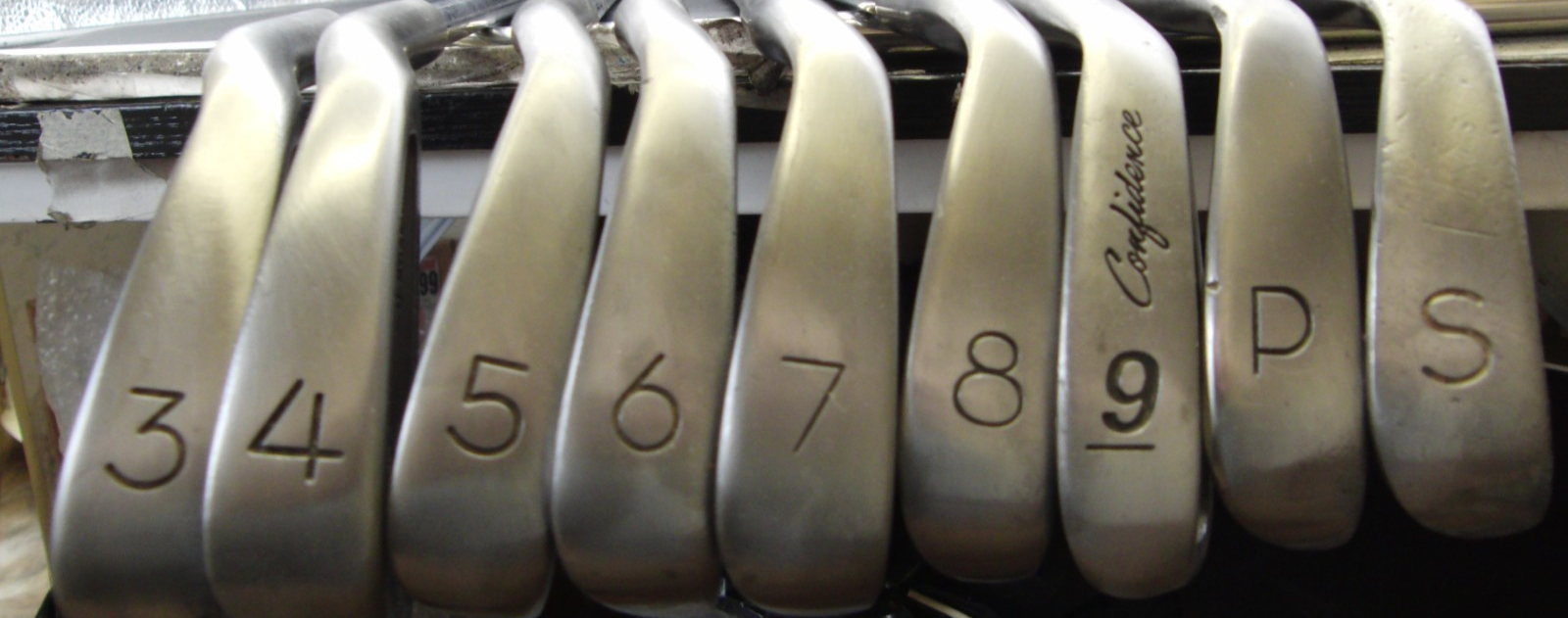 Set Of Daiwa Try Power 3-PW/SW Irons + 4 Wood + 5 Hybrid + Driver + Putter