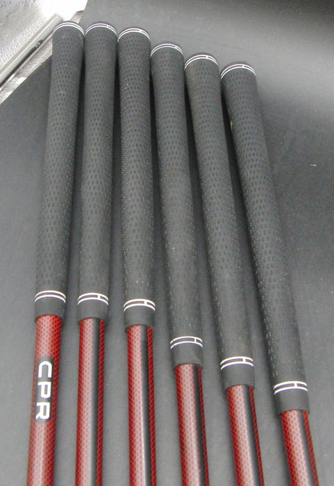 Set of 6x Nike CPR 5-PW Irons Regular Graphite Shafts CPR Grips*