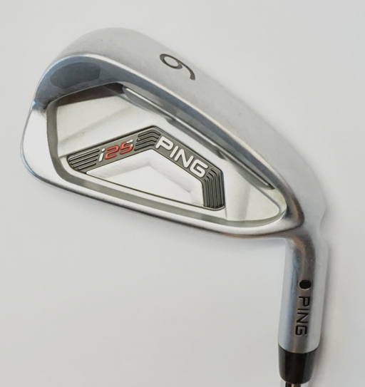 Ping i25 Black Dot 6 Iron CFS SR Senior Steel Shaft Golf Pride Grip