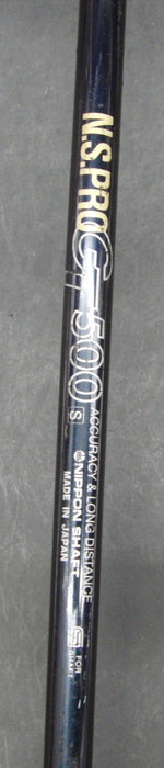 a.m.c MAD-01 430-Ti 10.5° Driver Stiff Graphite Shaft Royal Grip