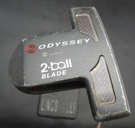 Odyssey DFX 2-Ball Blade Putter Steel Shaft 81cm Length Odyssey Grip