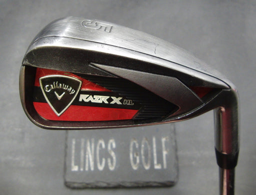 Callaway Razr X HL 5 Iron Uniflex Steel Shaft Callaway Grip