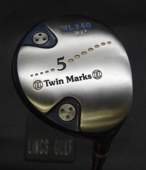 Ladies Honma Twin Marks ML-340 21° 5 Wood Ladies Graphite Shaft Honma Grip