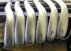 Set of 6x Callaway WarBird 6-SW Irons Uniflex Steel Shafts Callaway Grips