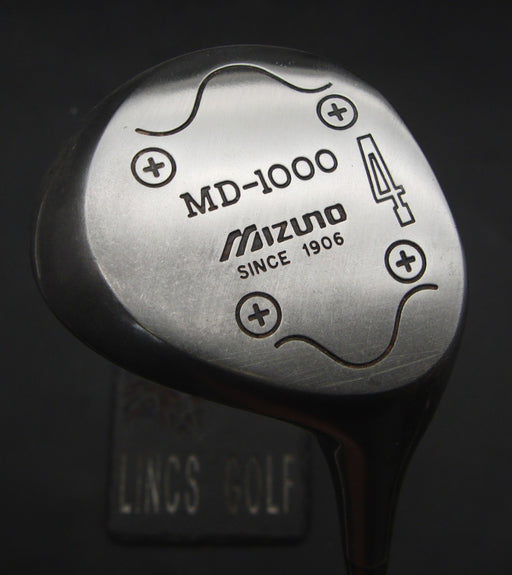 Mizuno MD-1000 Since 1906 4 Wood Regular Graphite Shaft Mizuno Grip