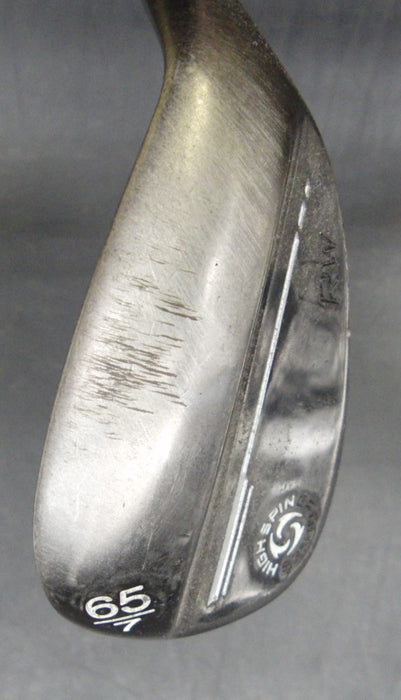 Ignio RW High Spin Grooves 65° Lob Wedge Regular Steel Shaft Golf Pride Grip