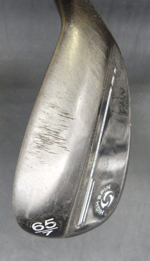 Ignio RW High Spin Grooves 65° Lob Wedge Regular Steel Shaft Golf Pride Grip