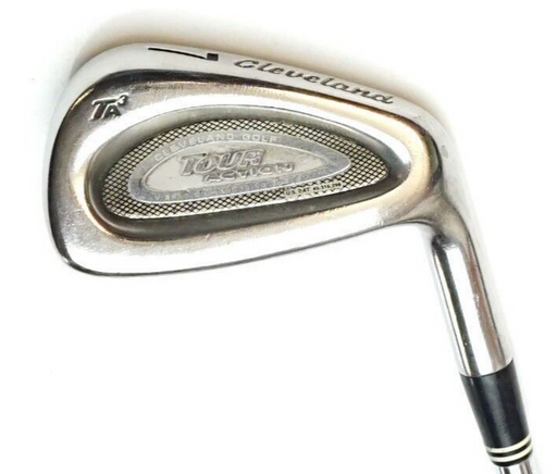 Cleveland Tour Action TA3 7 Iron True Temper Stiff Steel Shaft Cleveland Grip