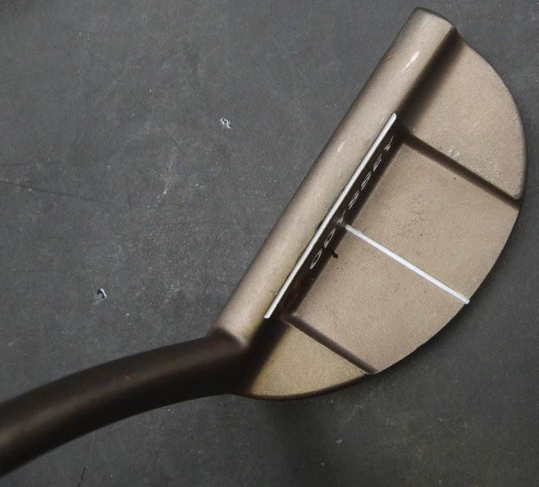 Odyssey White Ice 9 355G Putter Steel Shaft 83cm Length Psyko Grip*