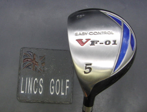 Left-Handed Easy Control VF-01 18° 5 Wood Stiff Graphite Shaft Black Grip