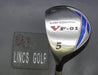Left-Handed Easy Control VF-01 18° 5 Wood Stiff Graphite Shaft Black Grip