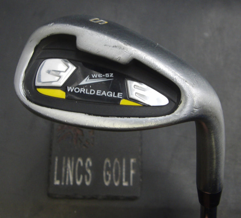 World Eagle WE-5Z Sand Wedge Regular Steel Shaft World Eagle Grip