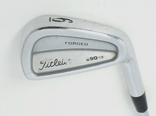 Titleist 690 CB Forged 6 Iron Regular Steel Shaft Lamkin Grip