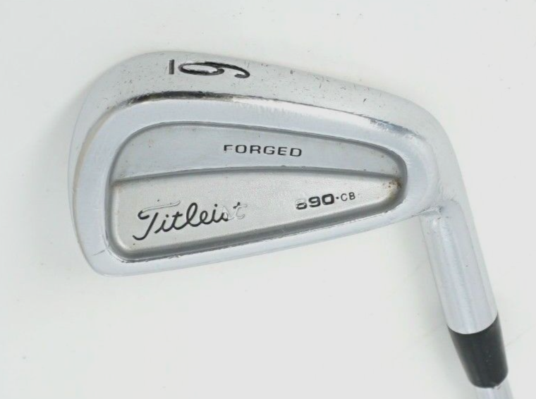 Titleist 690 CB Forged 6 Iron Regular Steel Shaft Lamkin Grip