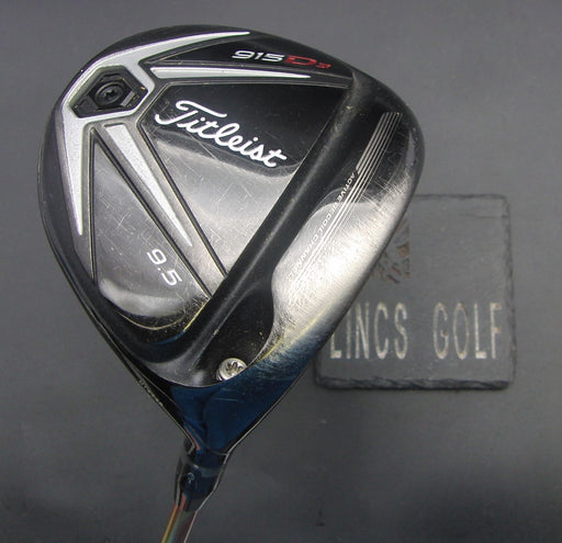 Titleist 915D3 9.5° Driver Stiff Graphite Shaft NO 1 Grip*