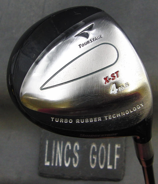 Bridgestone Tourstage X-ST 16.5° 4 Wood Stiff Graphite Shaft Nexgen Grip