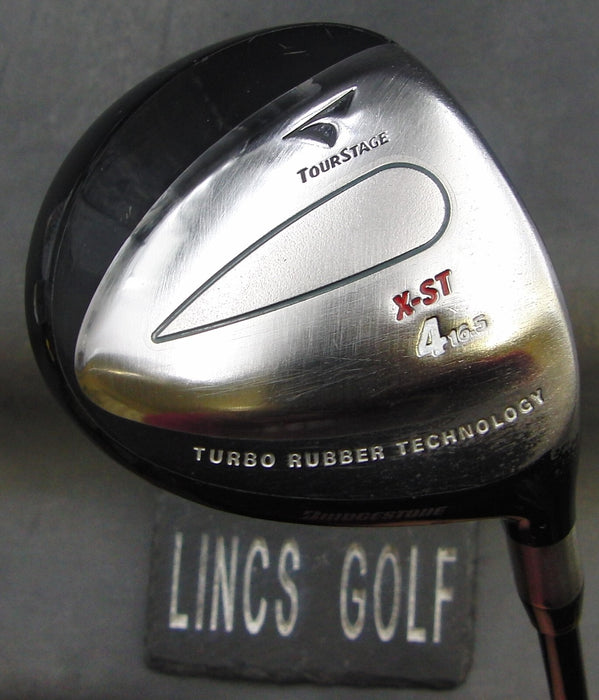 Bridgestone Tourstage X-ST 16.5° 4 Wood Stiff Graphite Shaft Nexgen Grip