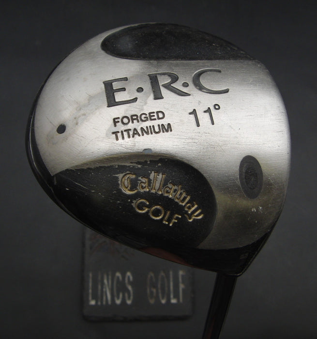 Callaway ERC Forged 11° Driver Regular Graphite Shaft Callaway Grip