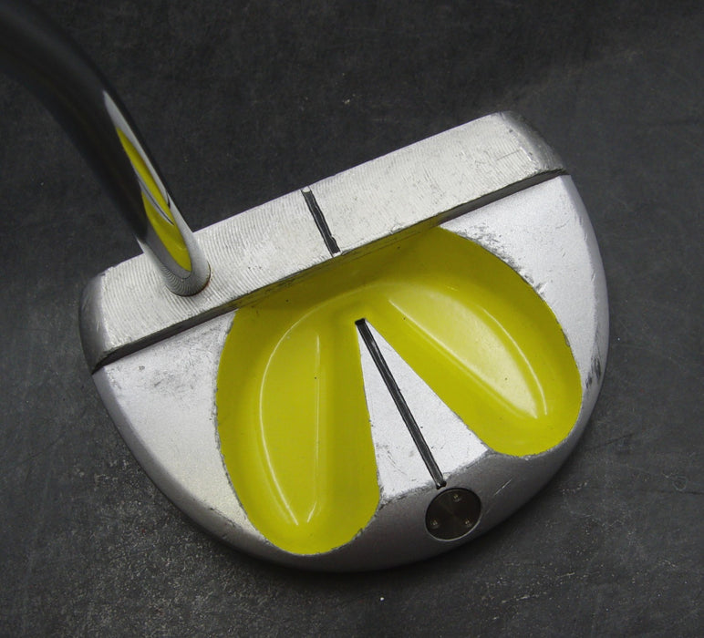 Sky Dream Jump AL-201 Putter Steel Shaft 85cm Length Iomic Grip