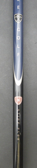 Nike Pro Combo Ti-Face Gap A Wedge Stiff Graphite Shaft Nike Grip