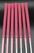 Set of 7 x Ladies Slazenger FAST Irons 4-PW Ladies Graphite Shafts G Tour Grips
