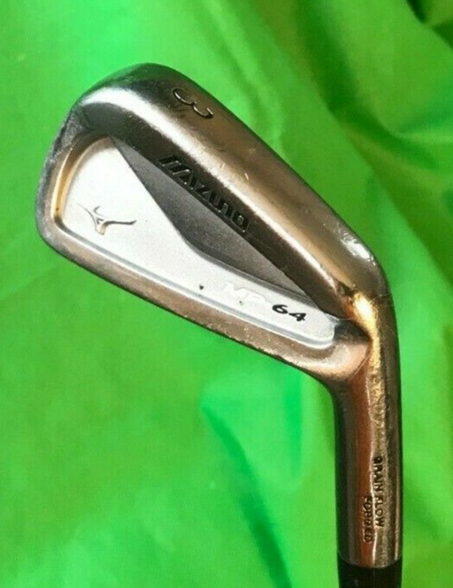 Mizuno Mp64 3 Iron Regular Steel Shaft Golf Pride Grip