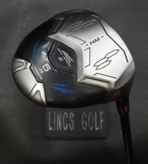 Tsuruya Axel Dual Impact Z HM 19° 5 Wood Regular Graphite Shaft Golf Pride Grip